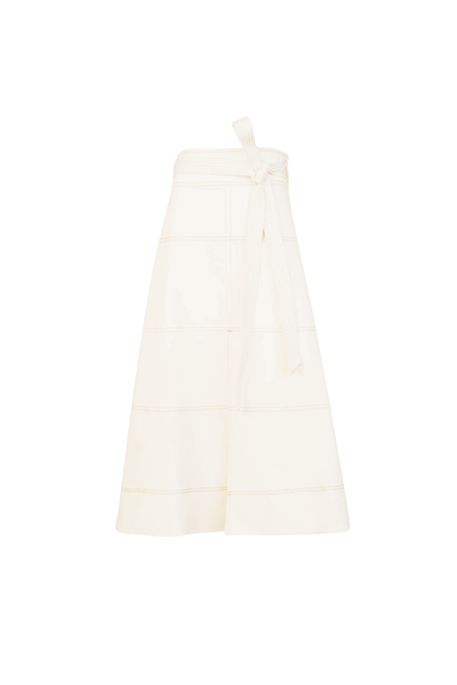 Denim Hudson Skirt in Chalk