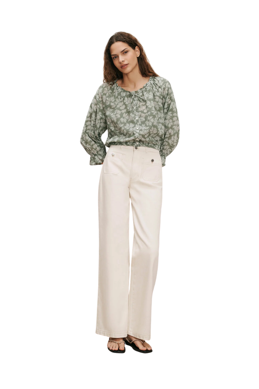 Williamsen Floral Blouse