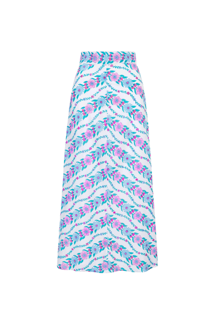 Orchid Border Kezia Skirt