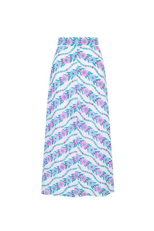 Orchid Border Kezia Skirt