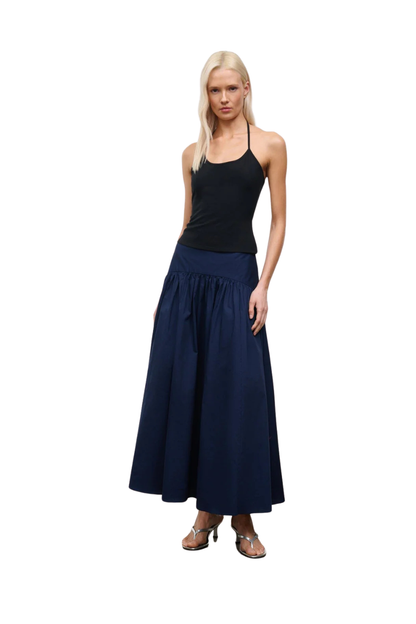Procida Skirt in Navy