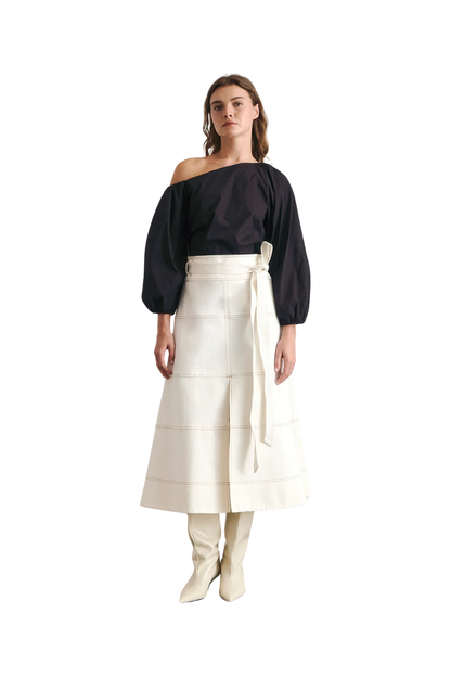 Denim Hudson Skirt in Chalk