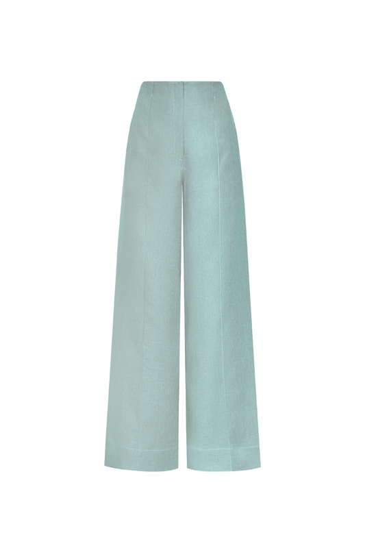 La Promesa Pants in Mint