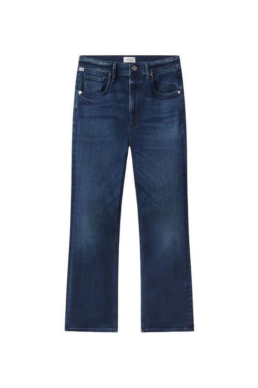 Isola Mid Rise Cropped Boot in Regency