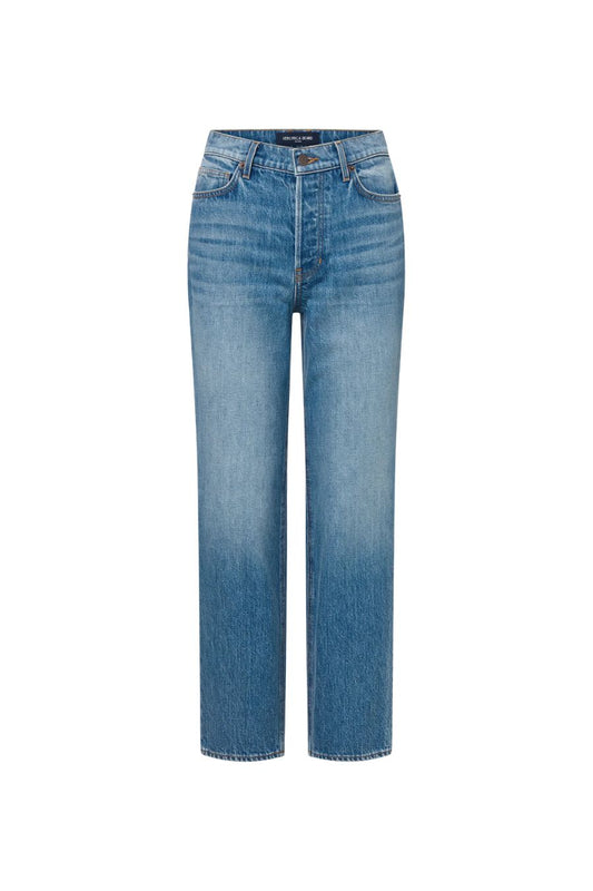 Leah Straight-Leg Jean in Lakeshore Blush