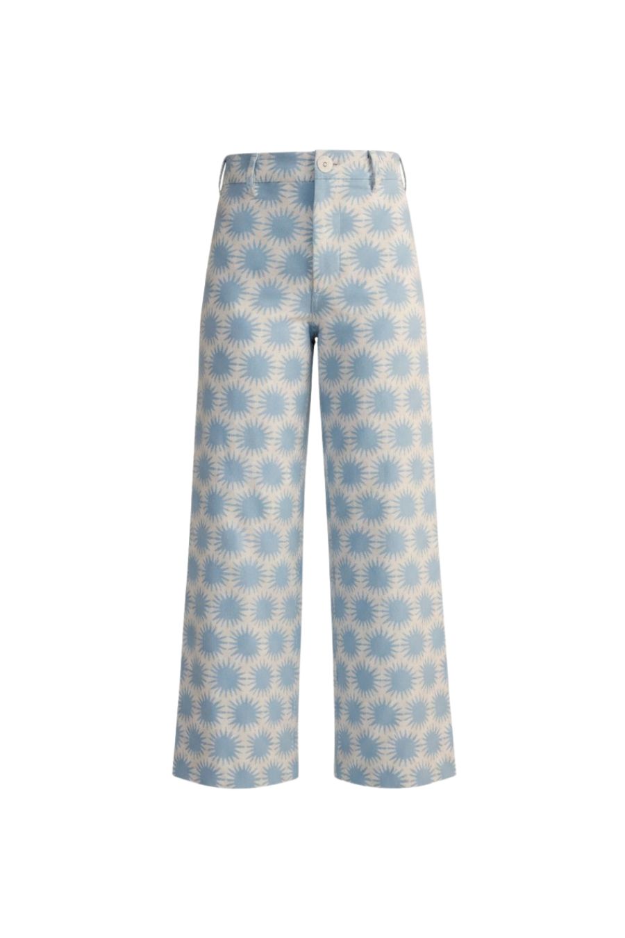 Disco Pants in Sun Print