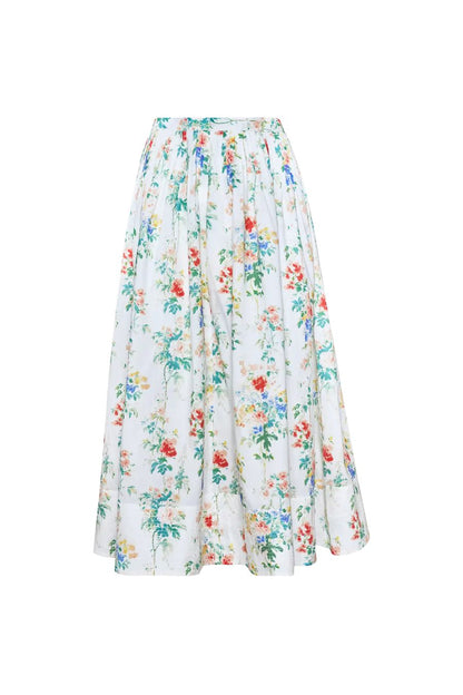 Fallon Skirt in Falling Blossom
