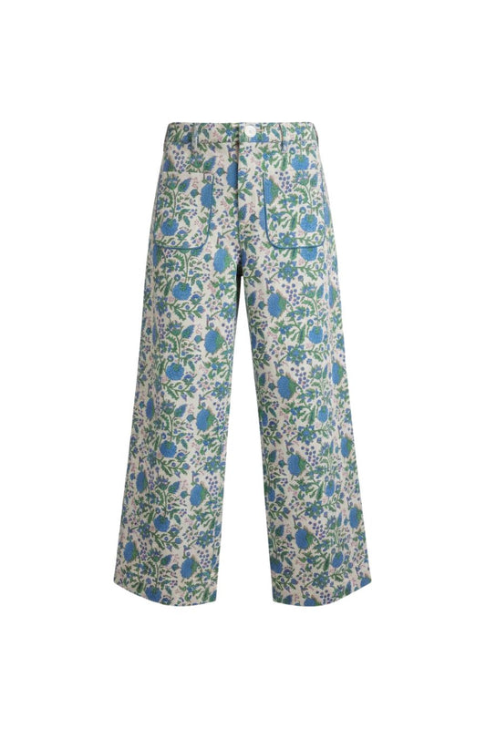 Painter Pant in Padra Print