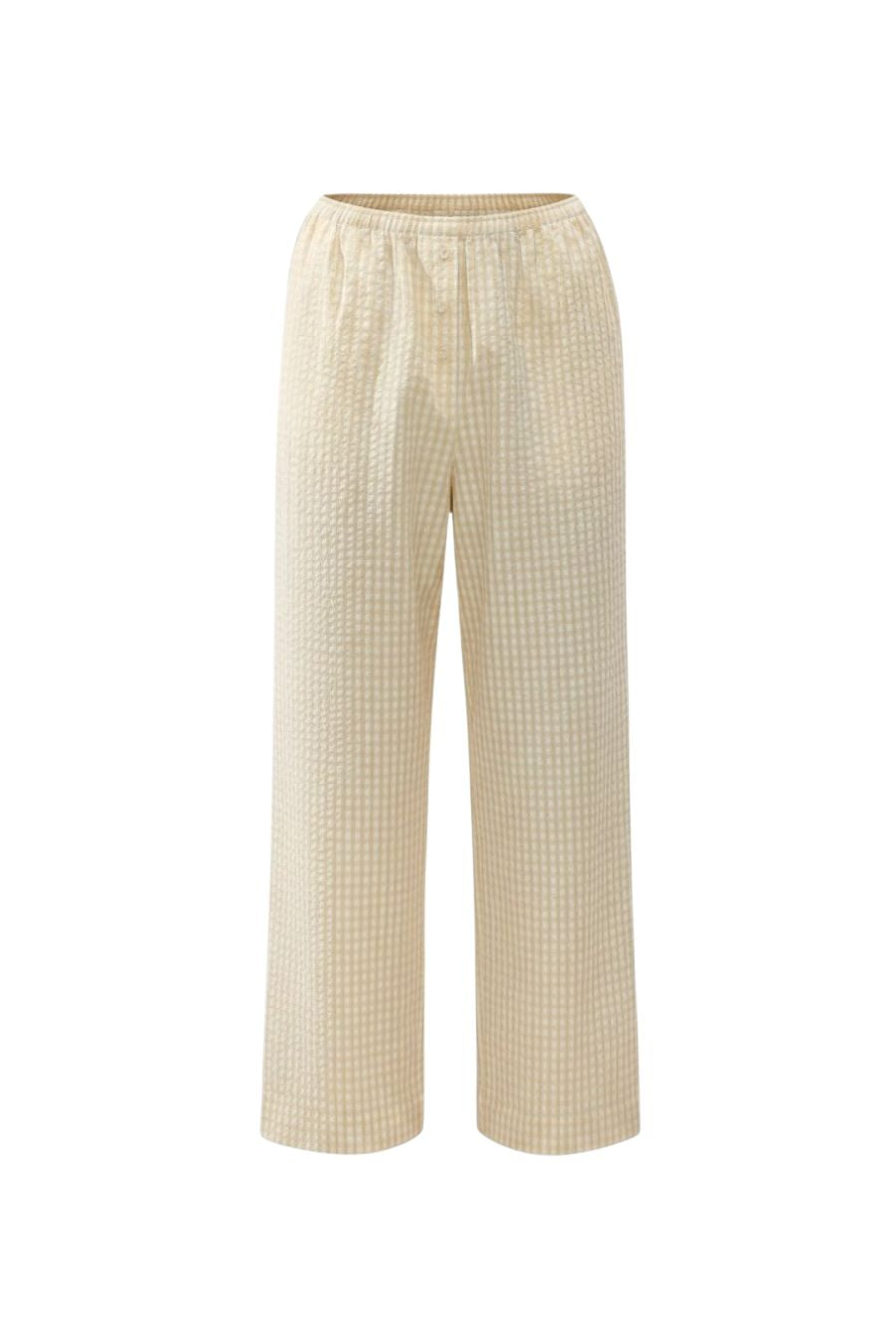 Paloma Pant in Butter Textured Gingham