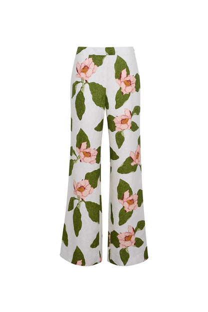 Sunflower Pant in Lotus Ivory