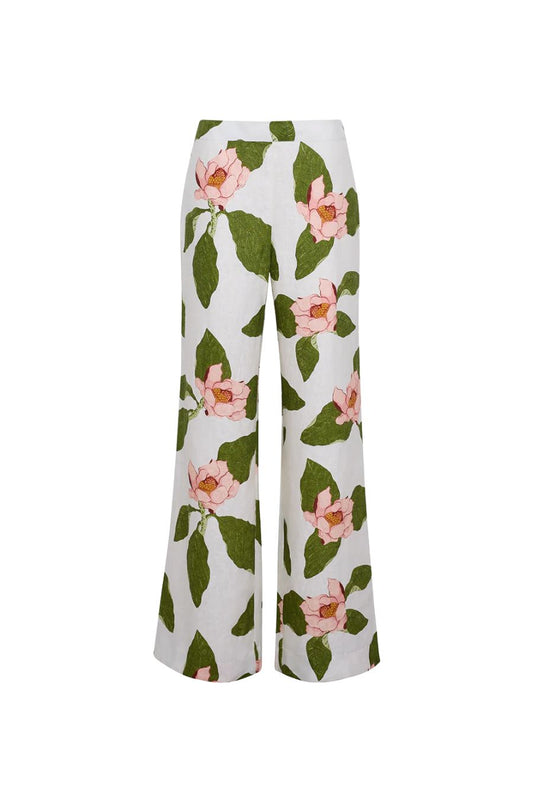 Sunflower Pant in Lotus Ivory