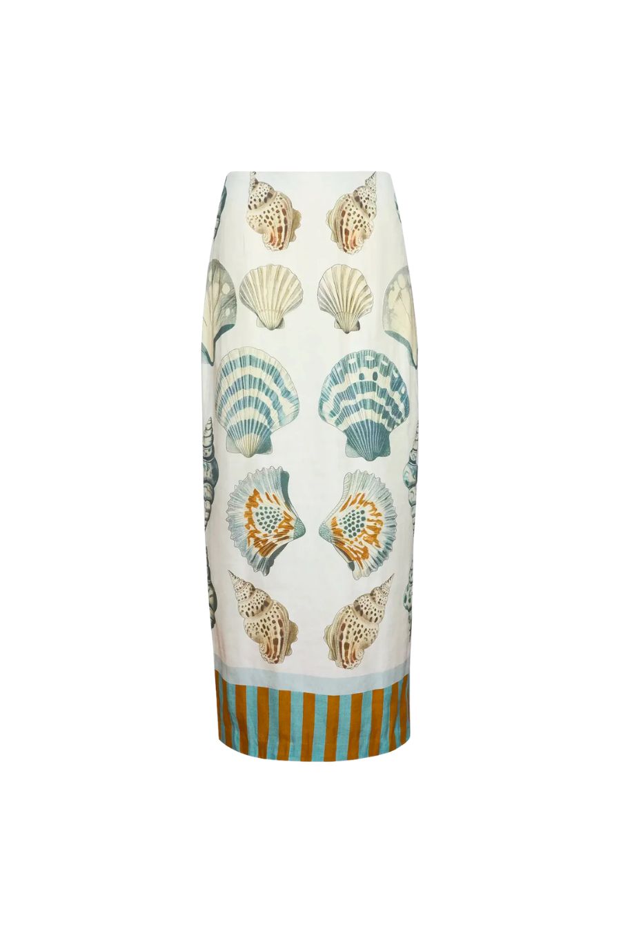 Lynne Skirt in Somers Shell Cream