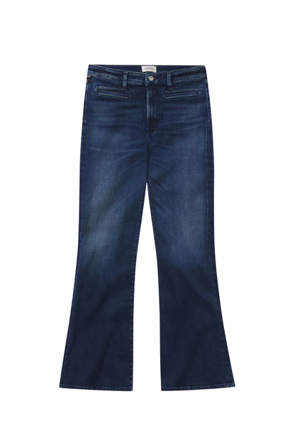 Lilah Flare With Welt Pocket in Marvita