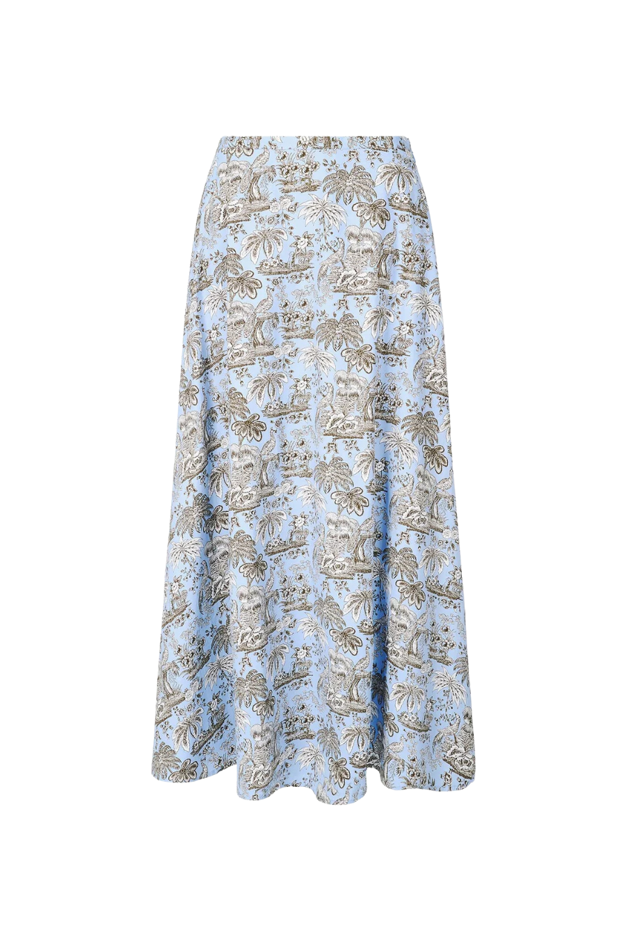 Axel Skirt in Sky Toile