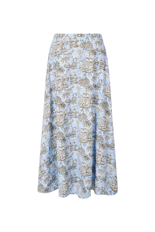 Axel Skirt in Sky Toile