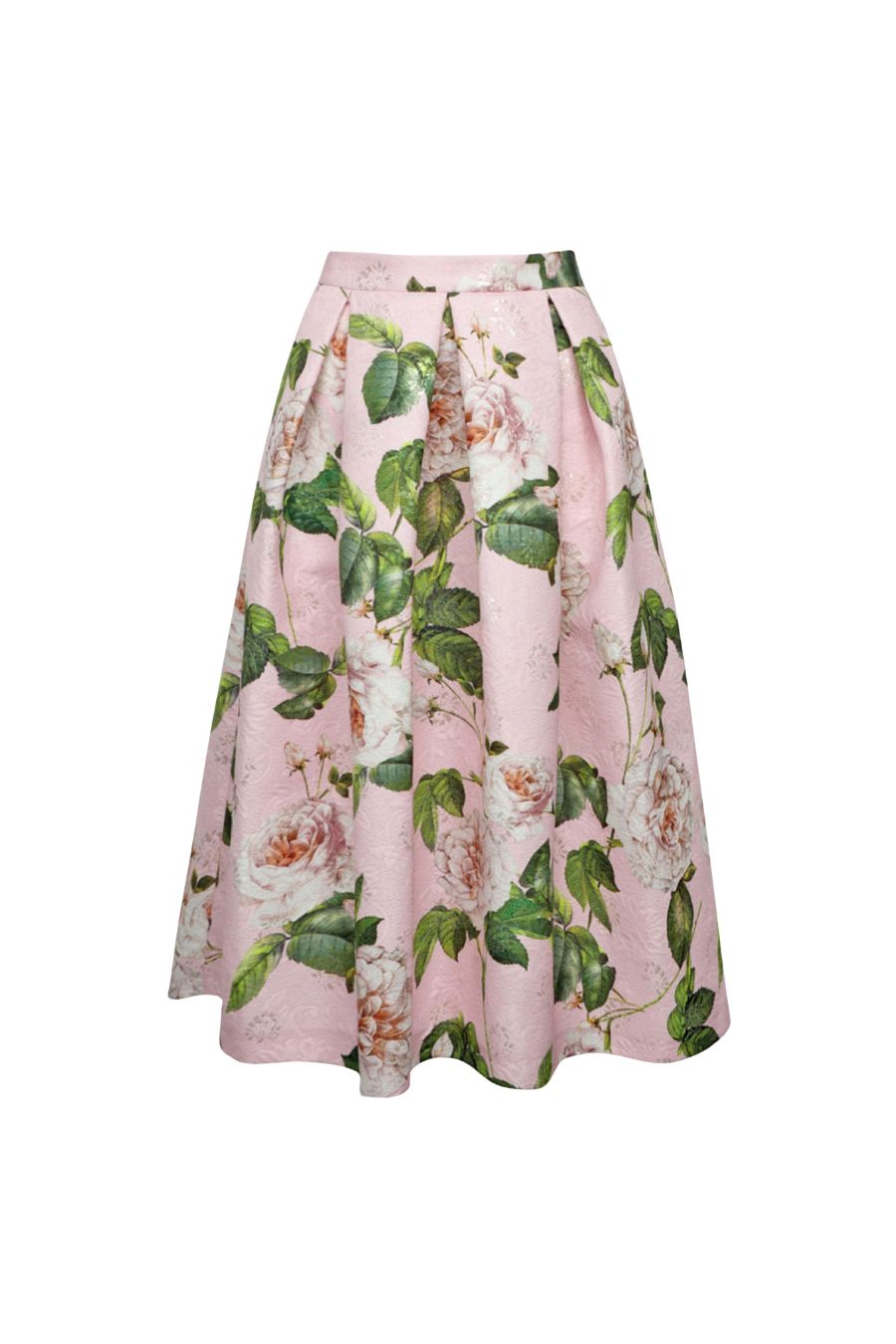 Luna-MLX Roses in Pink/Green