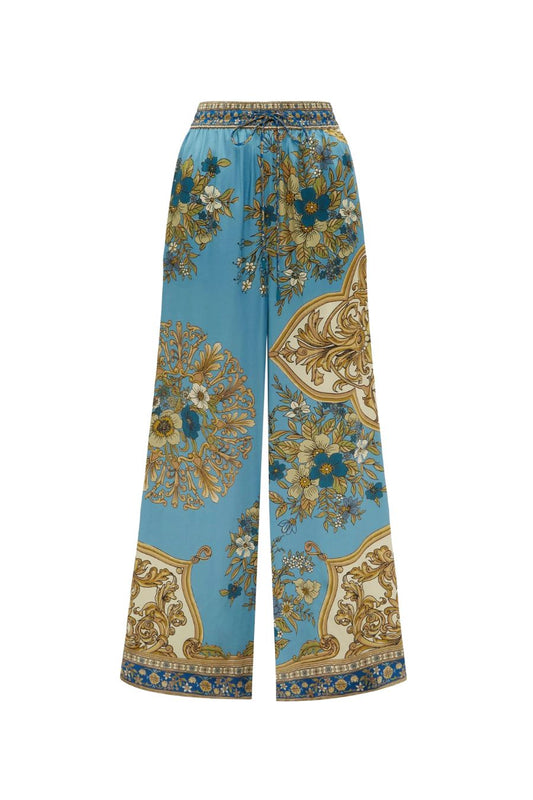 Cassie Silk Pant