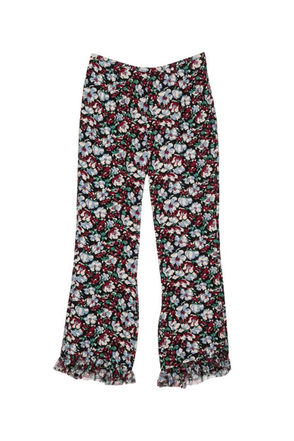 Kaja Pant Peonia Print