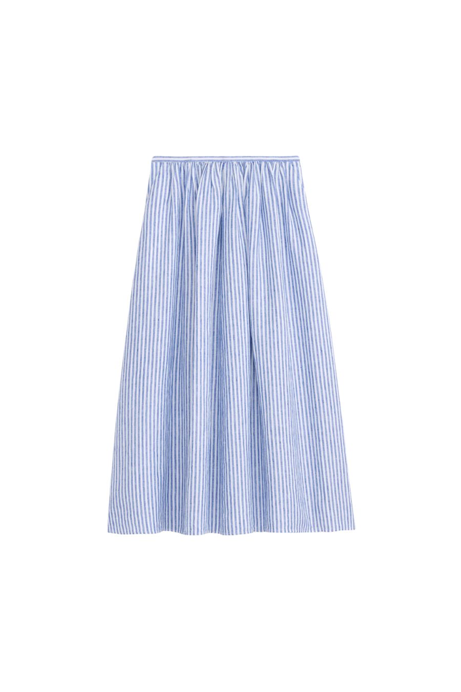 Sarah Skirt in Ocean/Ivory