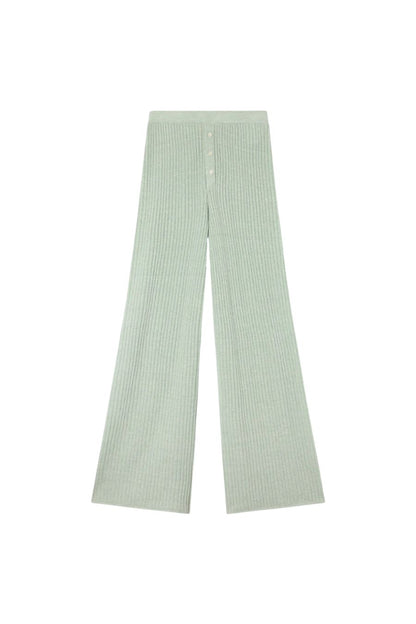 Rib Everywear Pant in Sage Brush