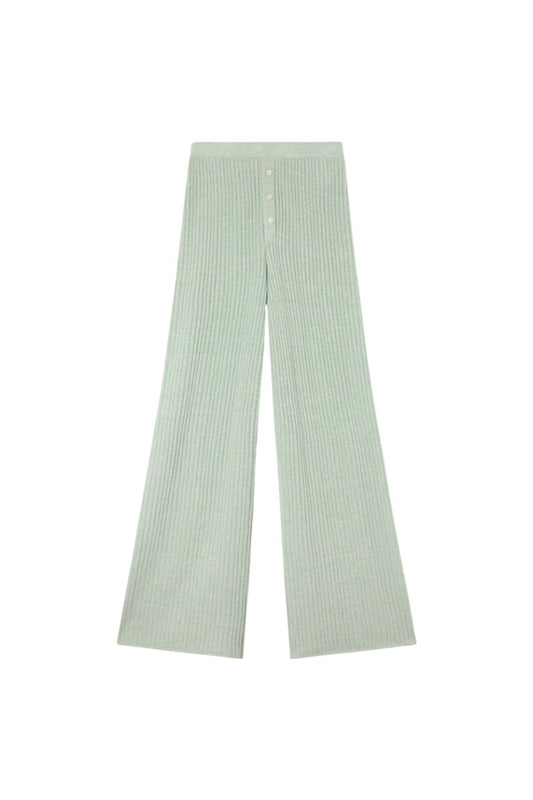 Rib Everywear Pant in Sage Brush