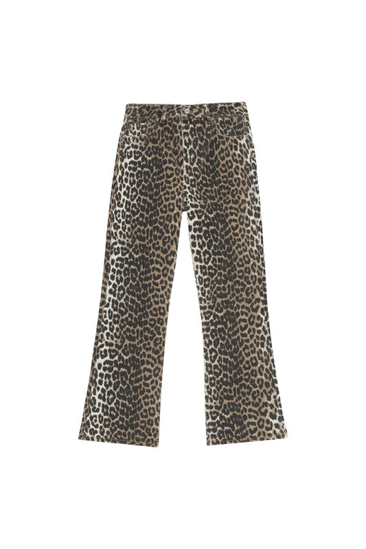 Leopard Betzy Jeans