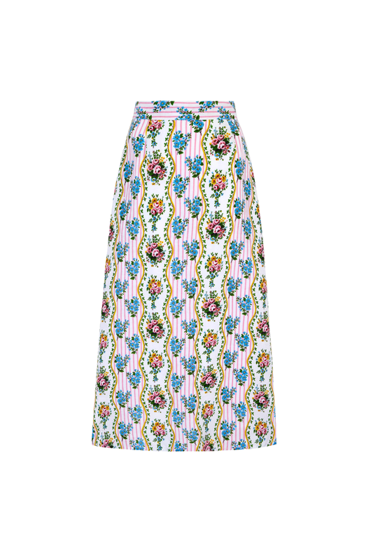 Vintage Bouquet Sicily Skirt