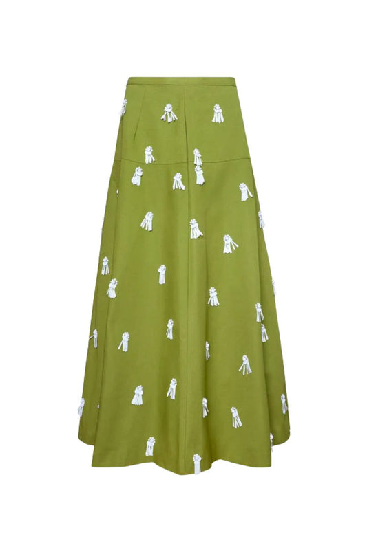 Ida Skirt in Palm Sand Dollars