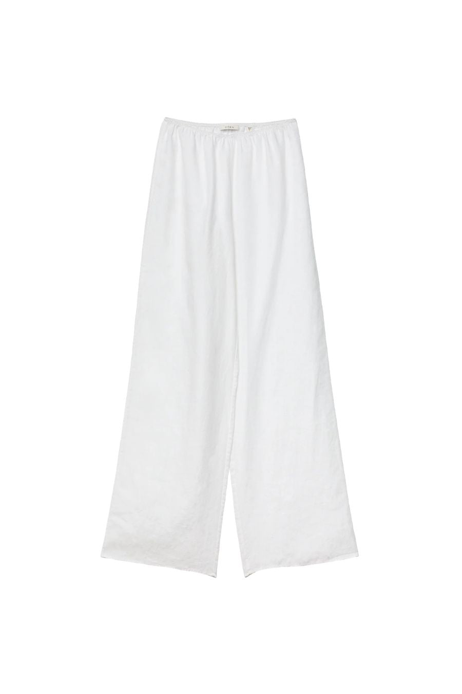 Lavon Linen Pant in Salt