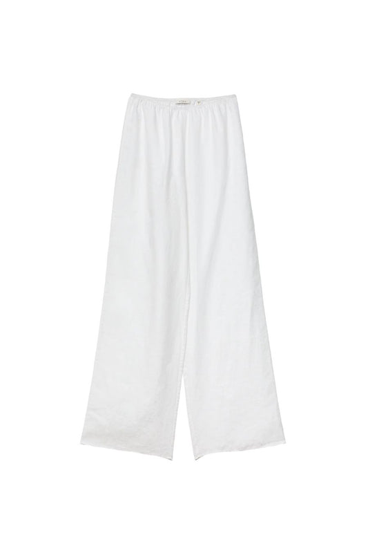 Lavon Linen Pant in Salt