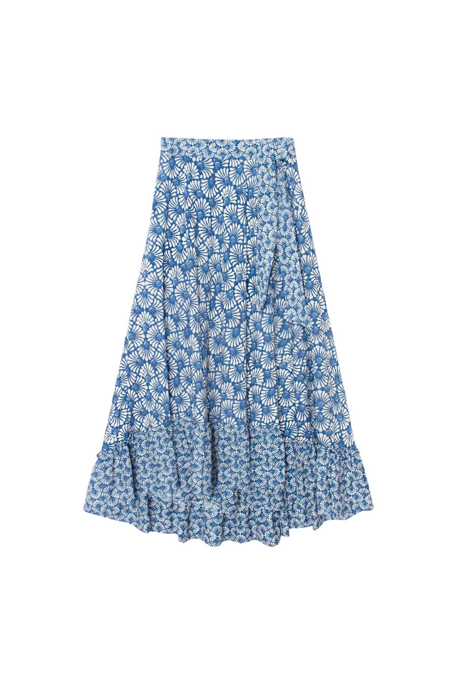 Cobalt Shell Janey Skirt