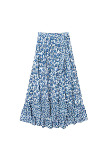 Cobalt Shell Janey Skirt