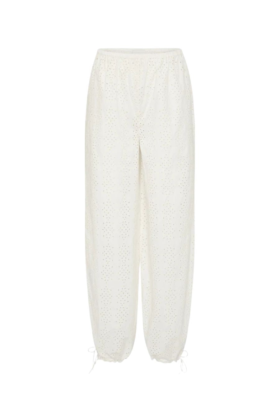 Harriet Pant in Vintage White