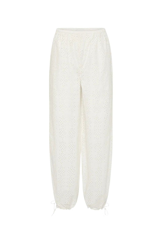 Harriet Pant in Vintage White