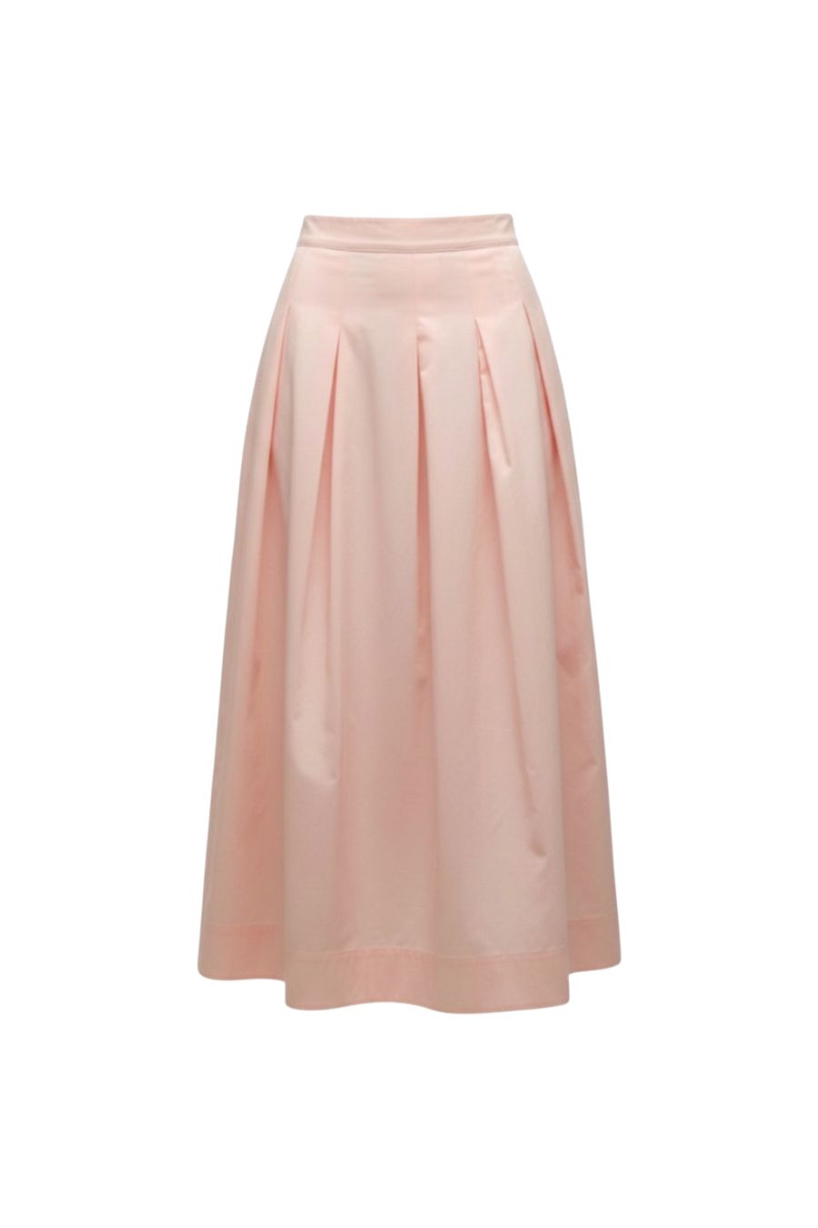 Elora Midi Skirt in Bubblegum
