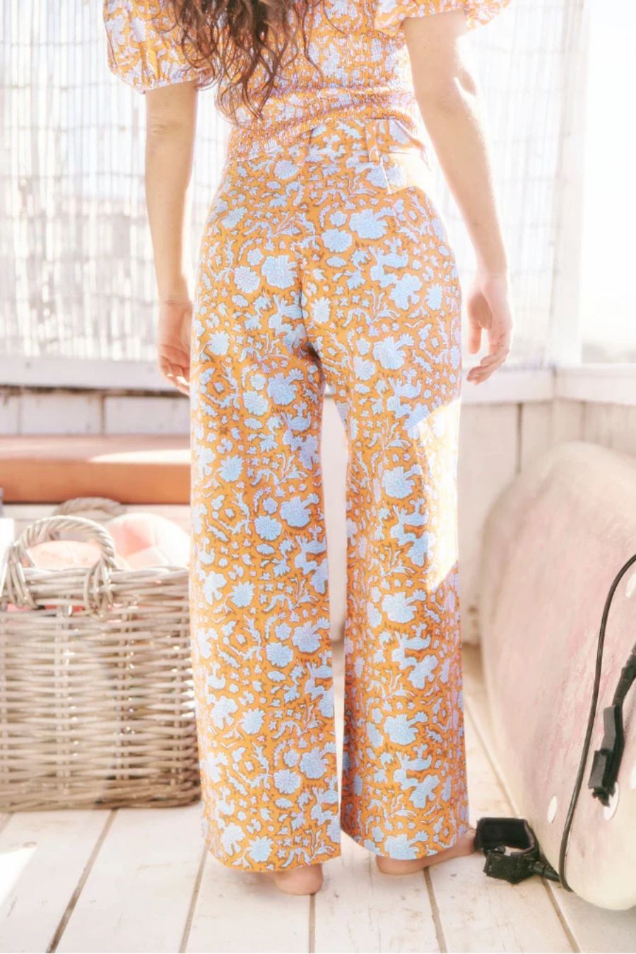 Disco Pants in Nila Print