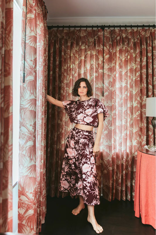 Meret Skirt in Paradise Blush