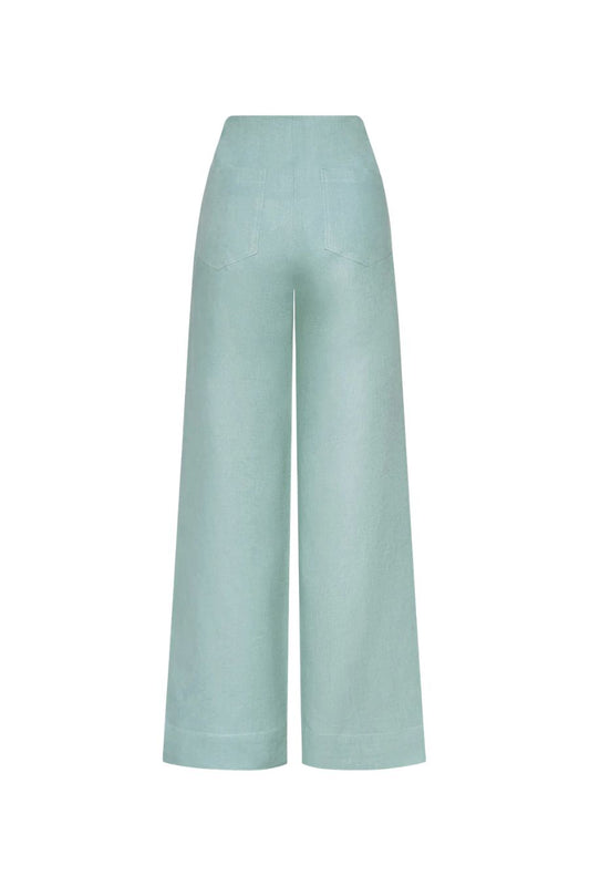 La Promesa Pants in Mint