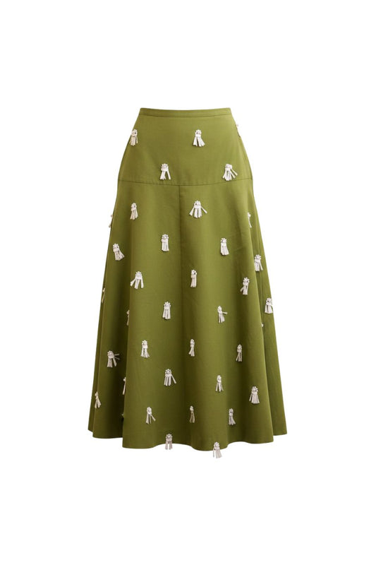 Ida Skirt in Palm Sand Dollars