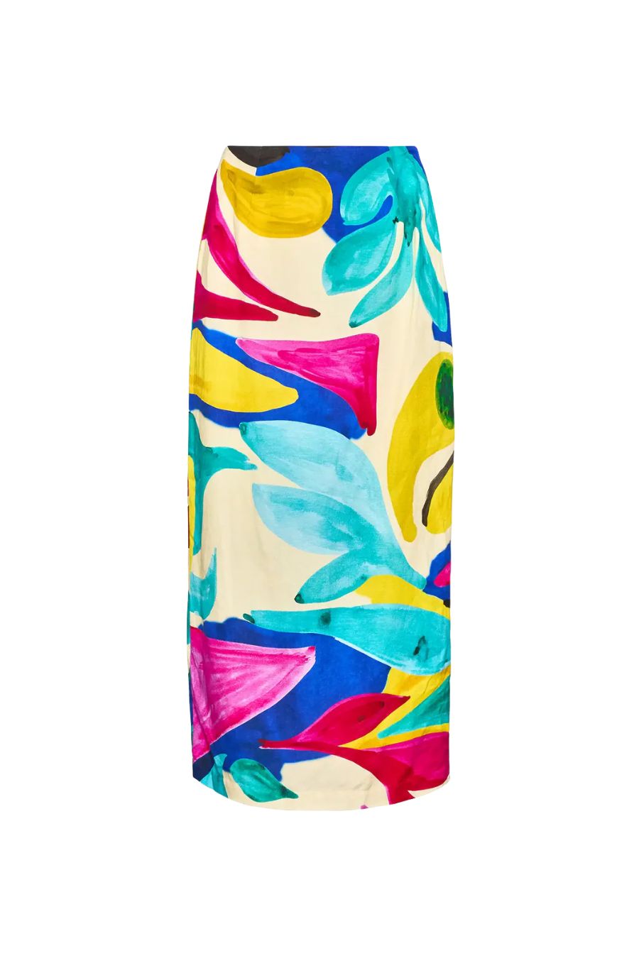 Lynne Skirt in Stroke of Spring