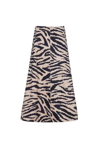 Aisha Skirt in Zebra Blush