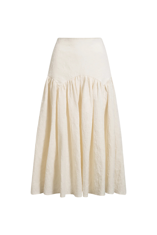 Maree Skirt in Cream