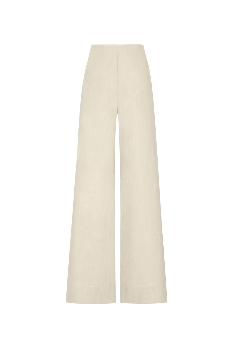 El Sol Pant in Ivory