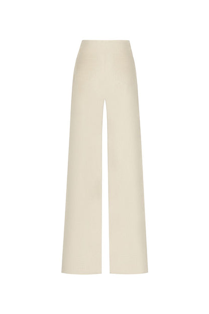 El Sol Pant in Ivory