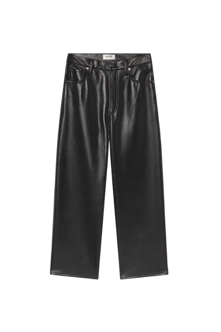 Ren Pant (Recycled Leather) in Detox
