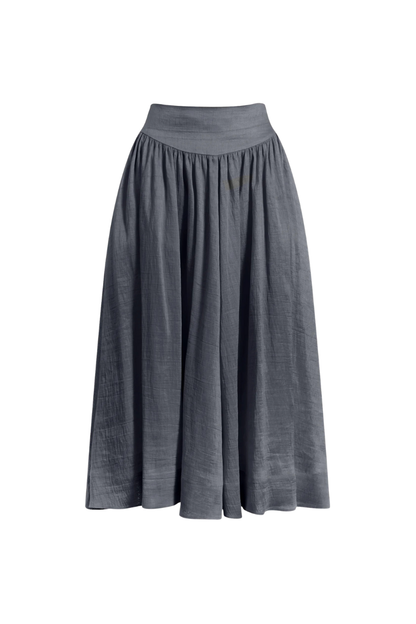 Mire Skirt in Midnight