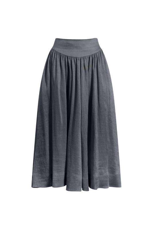 Mire Skirt in Midnight