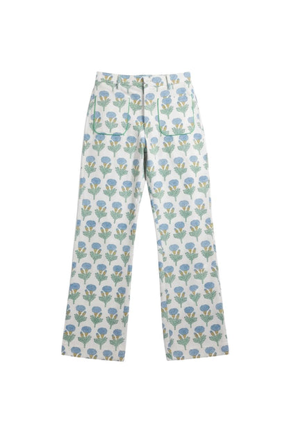 Boss Pant in Fleur Print
