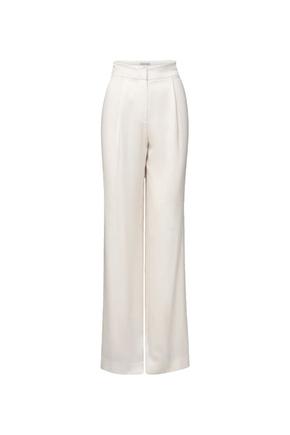 Robinne Wide-Leg Pant in Dove