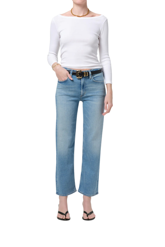 Palma Straight Clean Hem In Luella